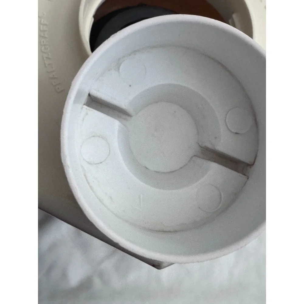 PFALTZGRAFF Heritage White 1L Plastic Cup Coffee Pot Beverage Server AK Das & Co